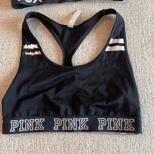 Pink vs sports bra